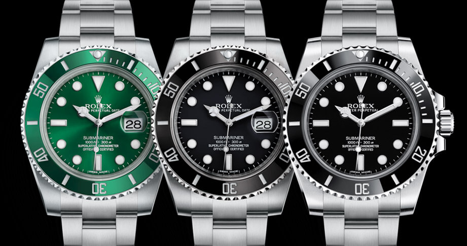 21旧绿水鬼 黑水鬼一年前后价格比较 世界腕表world Wrist Watch 21旧绿水鬼 黑水鬼一年前后价格比较 世界腕表world Wrist Watch