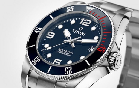 梅花錶Seascoper潛水錶以亮眼規格和漂亮價格展現高競爭力