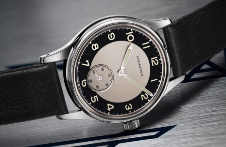 浪琴表Heritage Classic經典復刻系列重現古董「燕尾服」手錶