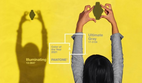 2021年度代表色灰色&黃色手錶推薦