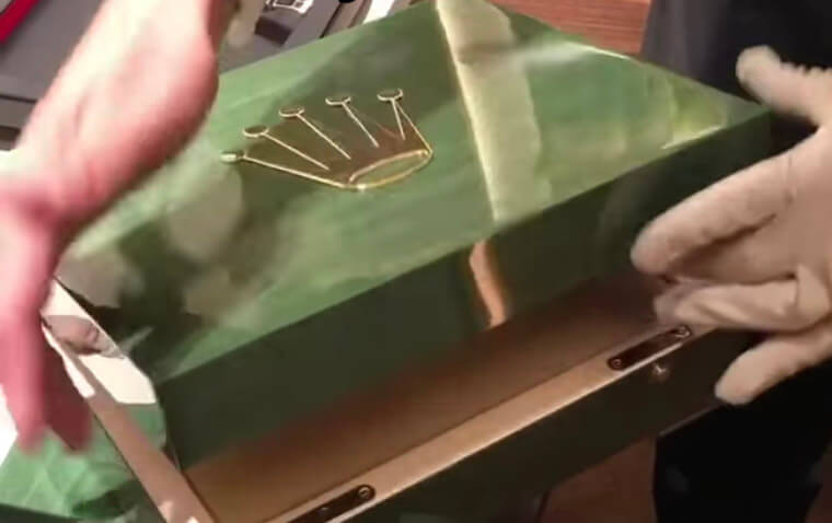 超狂Daytona彩虹圈套表开箱