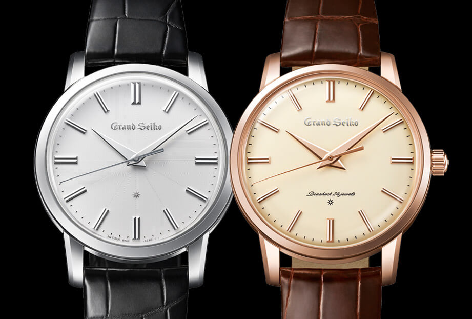 GRAND SEIKO分別推出鉑金與玫瑰金限量款紀念重要里程碑- 世界腕錶World Wrist Watch