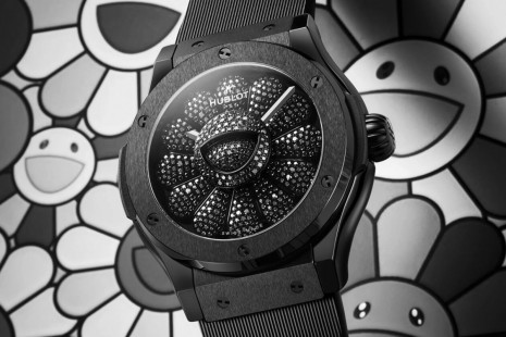 HUBLOT村上隆「微笑之花」限量登場   網:熱門錶要排隊
