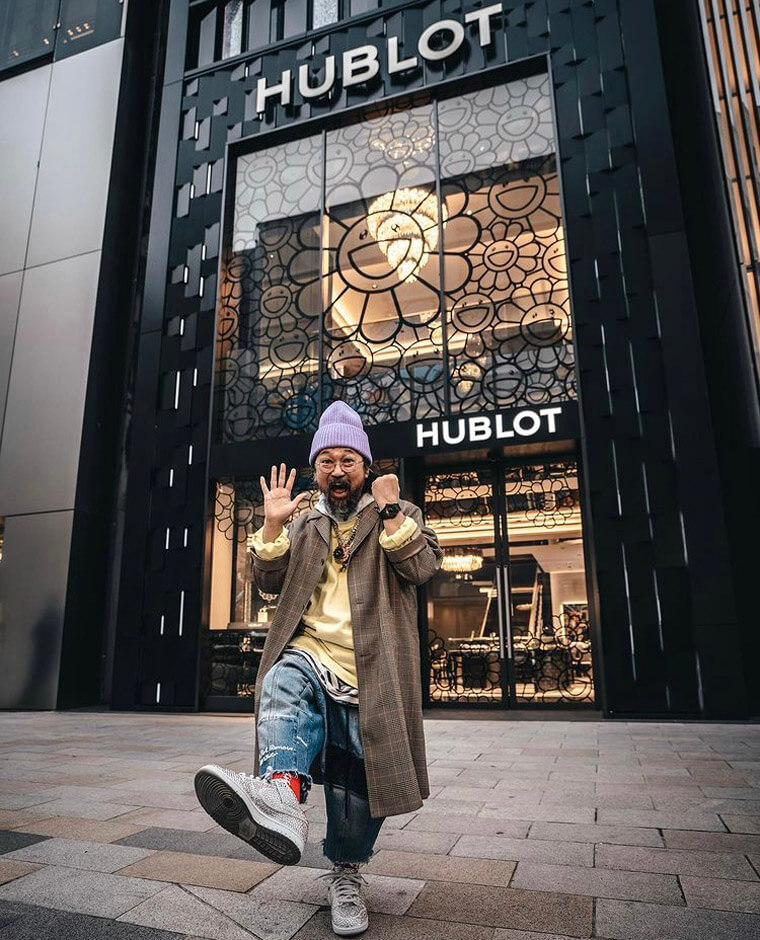 村上隆親自開箱宇舶 微笑之花 世界腕錶world Wrist Watch 村上隆親自開箱宇舶 微笑之花 世界腕錶world Wrist Watch