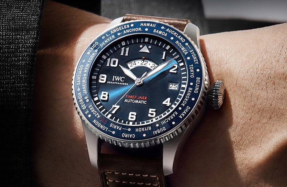IWC飞行员小王子特别版首度引进世界时区功能