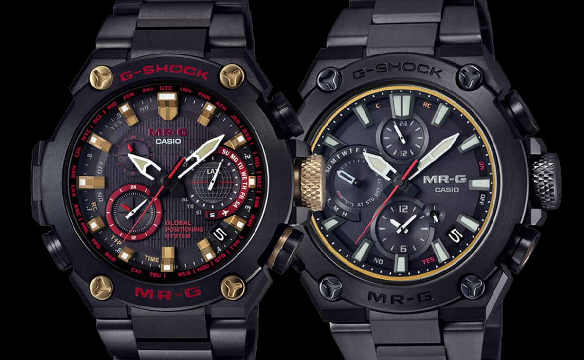 年終高級錶最新提案卡西歐g Shock頂規旗艦系列mr G 世界腕錶world Wrist Watch 年終高級錶最新提案卡西歐g Shock頂規旗艦系列mr G 世界腕錶world Wrist Watch