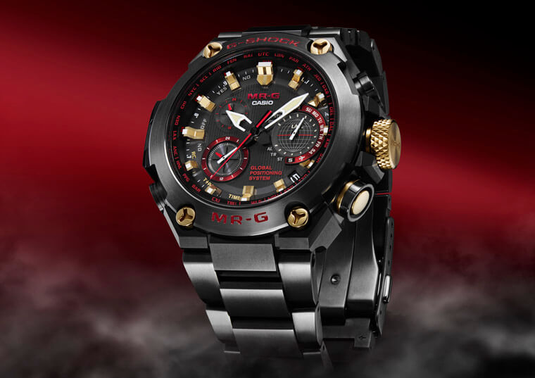 年終高級錶最新提案卡西歐g Shock頂規旗艦系列mr G 世界腕錶world Wrist Watch