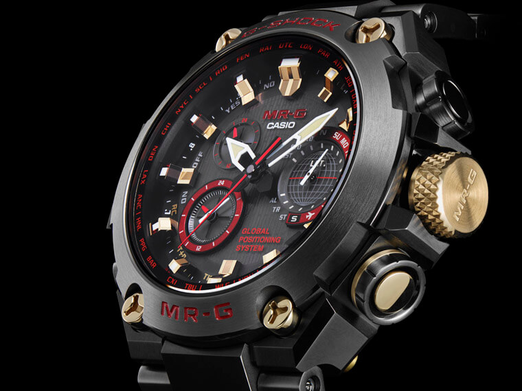 年終高級錶最新提案卡西歐g Shock頂規旗艦系列mr G 世界腕錶world Wrist Watch