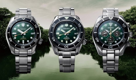 SEIKO以Prospex潛水錶演繹西表島自然景觀紀念品牌140週年