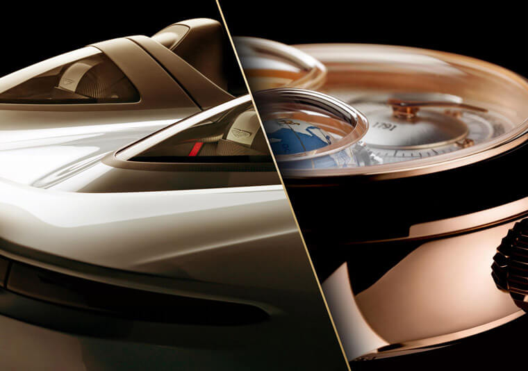 Aston Martin宣佈與gp芝柏表合作結盟 世界腕錶world Wrist Watch