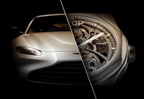 ASTON MARTIN宣佈與GP芝柏表合作結盟