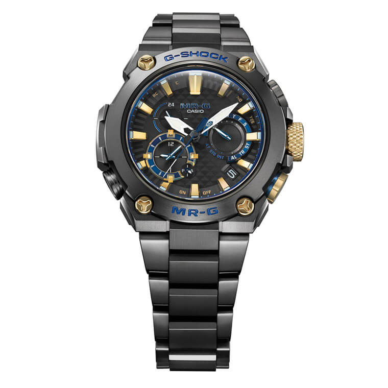 G-SHOCK顶级款MR-G系列胜色主题表三连发- 世界腕表World Wrist Watch