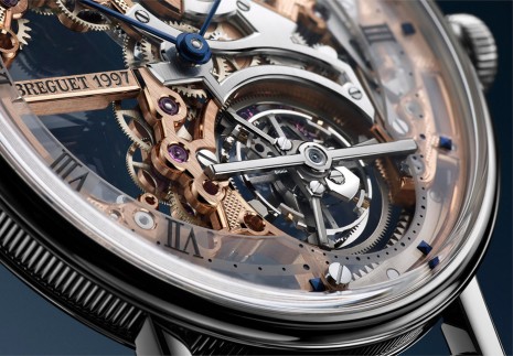 寶璣慶祝陀飛輪發明220週年將推出全新手錶