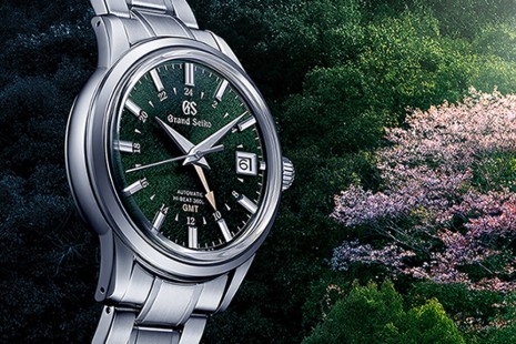 GRAND SEIKO以春夏秋冬四節氣作為新款兩地時間手錶靈感