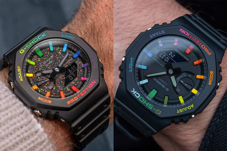 超抢手g Shock 彩虹农家橡树 价格知多少 世界腕表world Wrist Watch