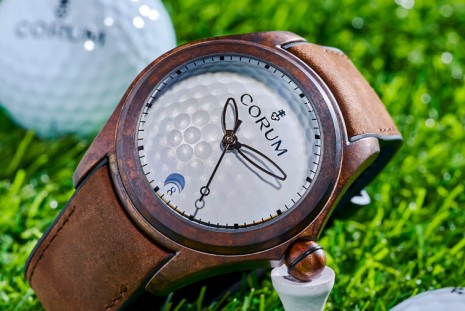 崑崙表泡泡系列首度啟用青銅錶殼再搭配高爾夫球主題