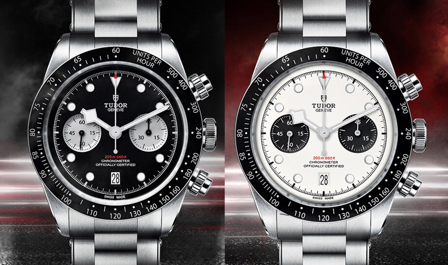 2021帝舵新款Black Bay计时码表 黑白熊猫面Daytona最佳替代方案 - 世界腕表 World Wrist Watch