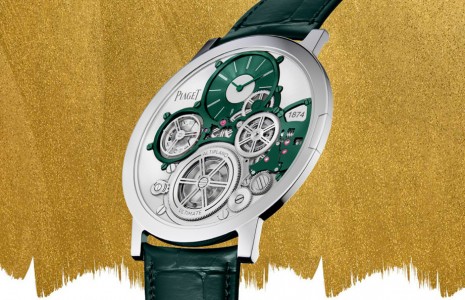 比超薄還要薄的伯爵Altiplano終極概念錶換上特殊色致敬品牌製錶發跡地