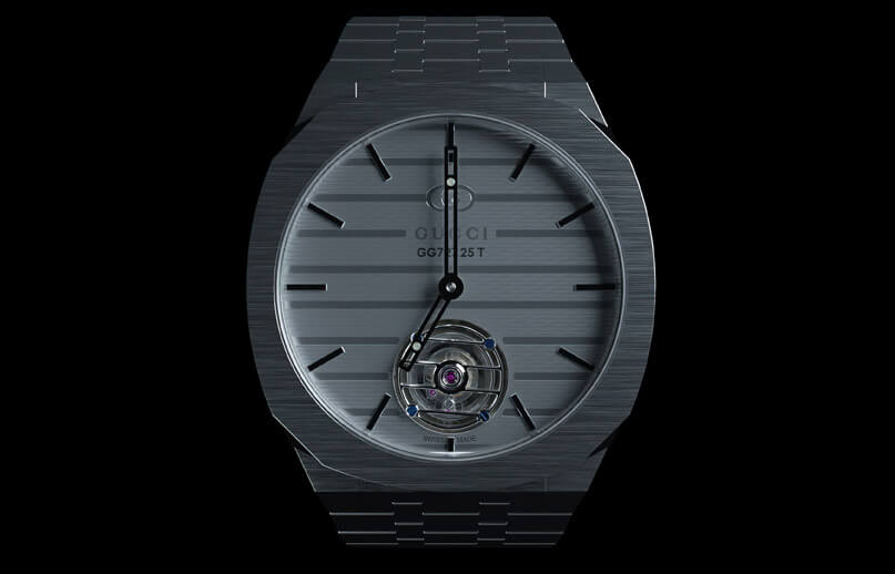 Gucci庆祝创立百年进军高级制表全新25h系列搭载陀飞轮惊艳亮相 世界腕表world Wrist Watch