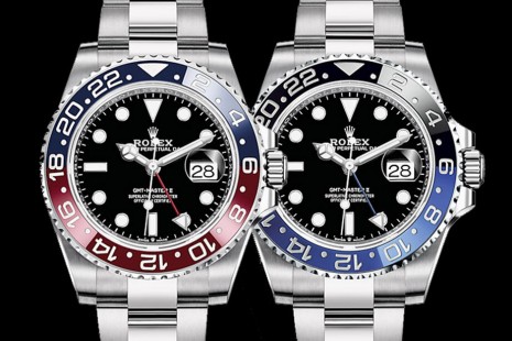 鋼殼陶瓷圈GMT-Master II 2021年三板帶回歸，與五珠帶並行
