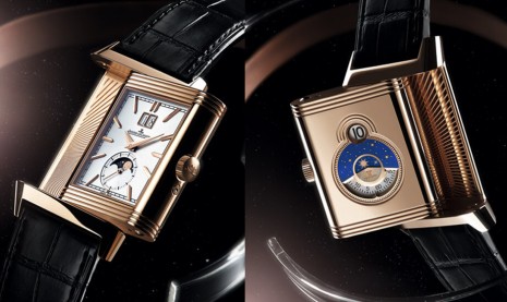 積家Reverso 90週年紀念錶，錶背設計有亮點