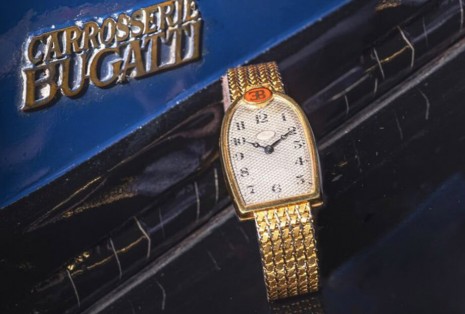 BUGATTI布加迪超跑創辦人的MIDO錶拍出天價