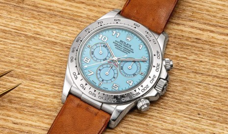 Stella漆面鉑金勞力士Daytona拍賣8700多萬元天價  專家指出三個原因