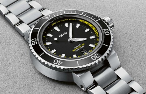 ORIS Aquis深度計潛水錶發表第二代新款
