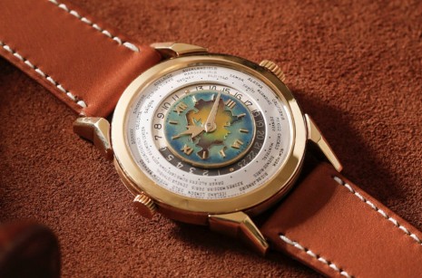 2021迄今手錶拍賣價格最高紀錄  PP 2523琺瑯世界時區手錶以超過2億台幣售出！