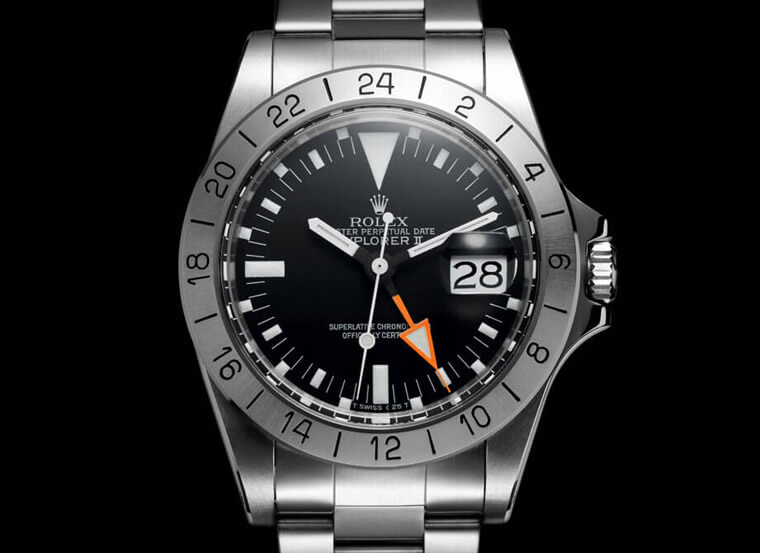explorer ii black