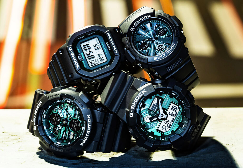 G Shock加入绿面手表战场新推midnight Green系列 世界腕表world Wrist Watch