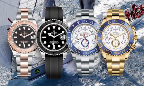 勞力士遊艇Yacht-Master 2021最新價格懶人包
