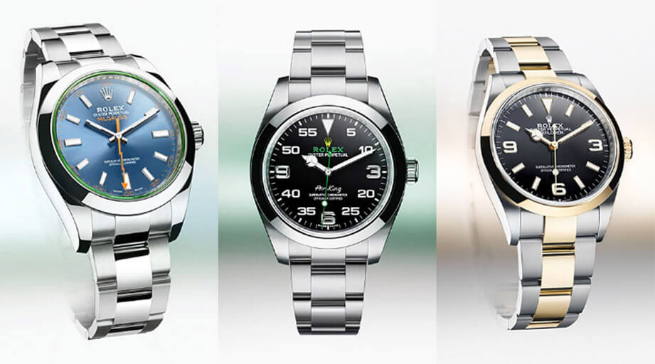 勞力士空霸Air-King、綠玻璃Milgauss、探險家Explorer 2021最新價格懶人包