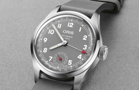 ORIS限量版Hölstein 2021年版改以Big Crown飛行錶為基礎