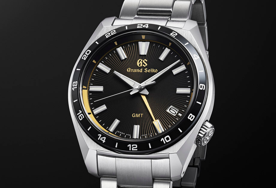 GRAND SEIKO两地时间石英表周年限量版以日出曙光为设计灵感