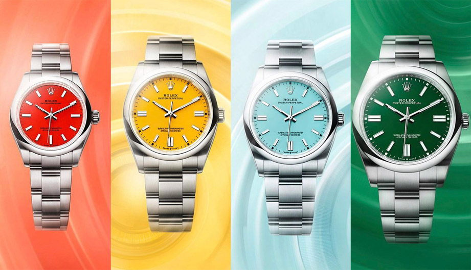 勞力士Oyster Perpetual 2021最新價格懶人包