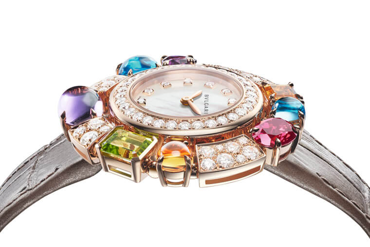 寶格麗最新人氣彩寶藝術珠寶錶兩大系列重點一次看 世界腕錶world Wrist Watch 寶格麗最新人氣彩寶藝術珠寶錶兩大系列重點一次看 世界腕錶world Wrist Watch