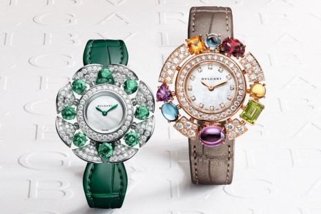 寶格麗最新人氣彩寶藝術珠寶錶  兩大系列重點一次看