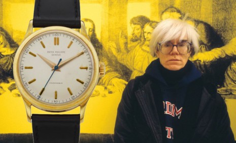 普普藝術教父安迪沃荷的PP三針錶拍賣價格亮眼 比估價高三倍