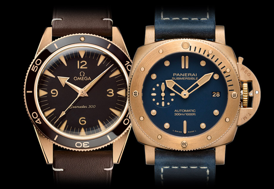 青銅潛水錶推薦 歐米茄海馬300米、沛納海1074特色比較插图