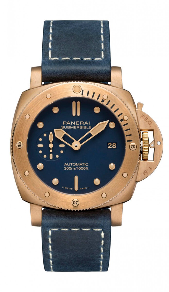 青銅潛水錶推薦 歐米茄海馬300米、沛納海1074特色比較插图10