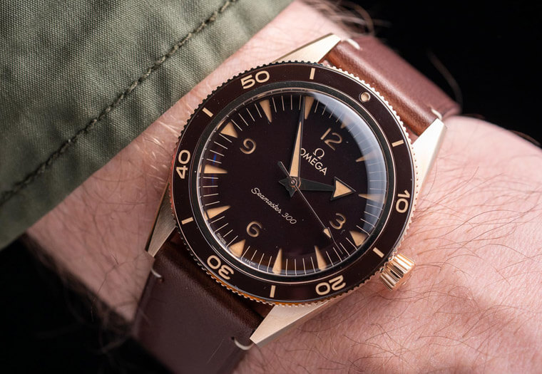 青銅潛水錶推薦 歐米茄海馬300米、沛納海1074特色比較插图2