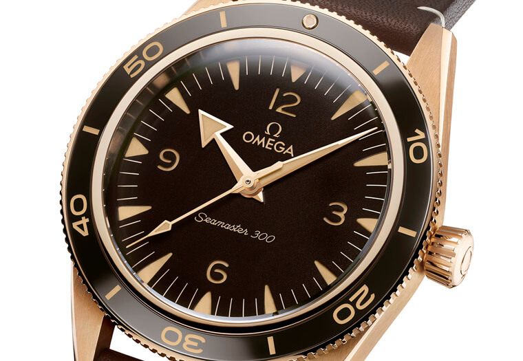 青銅潛水錶推薦 歐米茄海馬300米、沛納海1074特色比較插图3