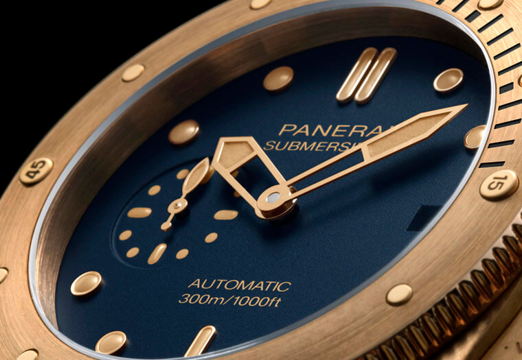 青銅潛水錶推薦 歐米茄海馬300米、沛納海1074特色比較插图7