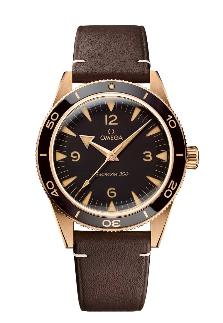 青銅潛水錶推薦 歐米茄海馬300米、沛納海1074特色比較插图9