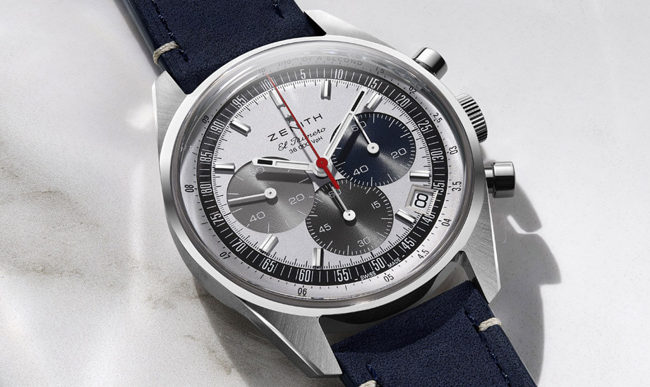 A386回歸！真力時Chronomaster復刻錶詮釋El Primero早期經典款- 世界腕錶World Wrist Watch