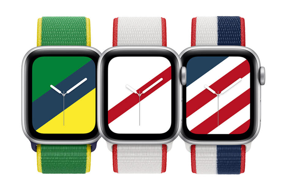 Apple Watch專屬2020東京奧運國家主題錶共22國台灣未入列 世界腕錶world Wrist Watch
