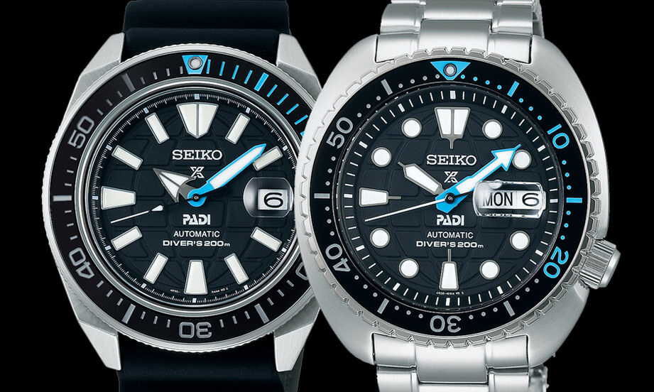 SEIKO x PADI联名表表达对海洋保育理念的支持