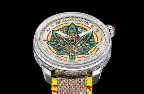 BOMBERG炸彈錶創作出全球首款以大麻為主題的限量錶