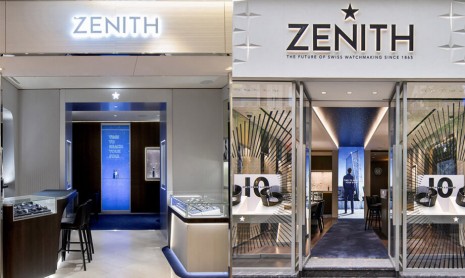 真力時上海和巴黎專賣店重新開幕 搶先全球引進ZENITH ICONS典藏系列